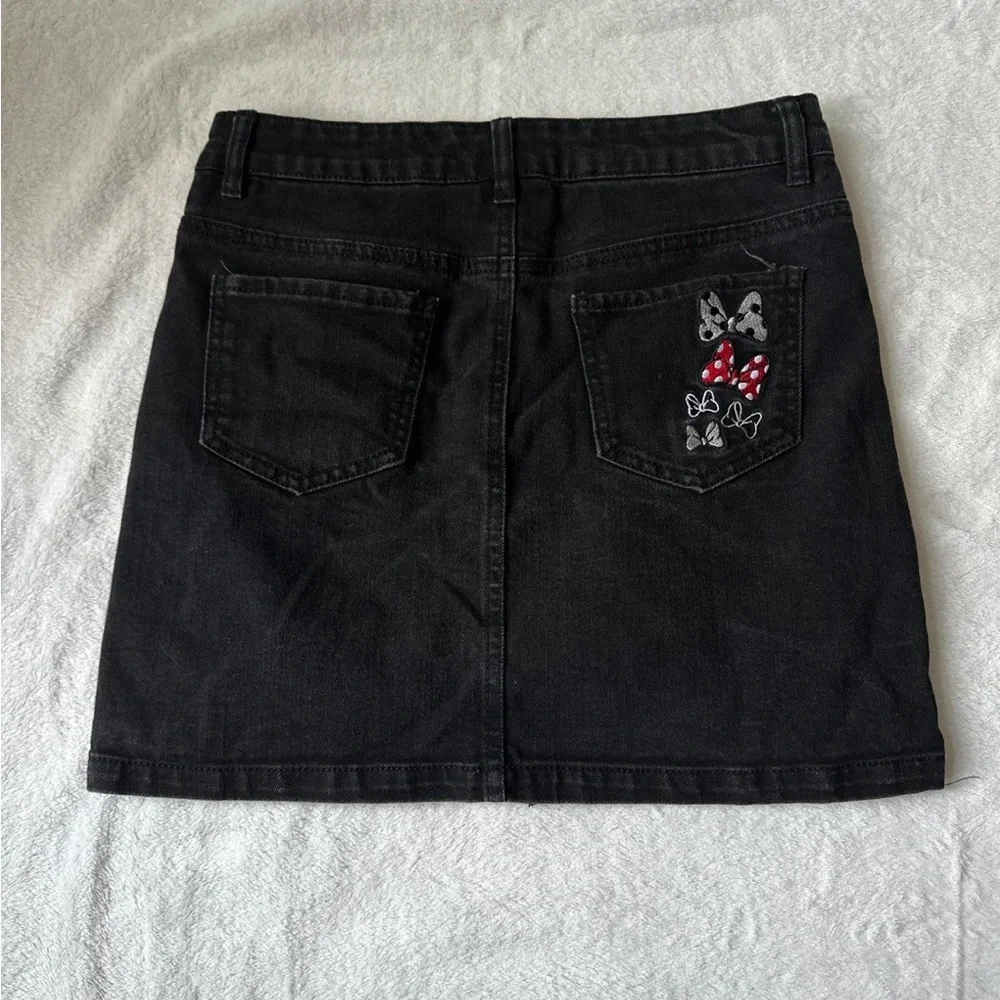 Minnie Mouse denim skirt
